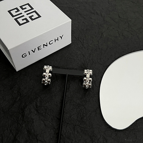 지방시 givenchy 4G 크리스탈 귀걸이