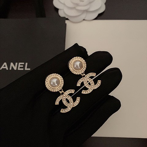 샤넬 chanel 펄 귀걸이 2