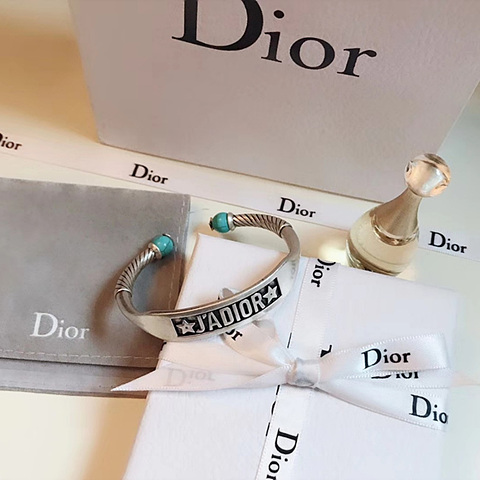 디올 dior ja 레터링 브레이슬릿 4