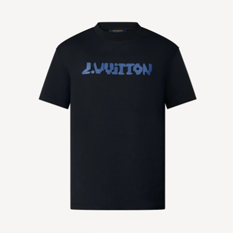 루이비통 2054 이니셜 터모 프린트 코튼 티셔츠 (매장가 160만원)