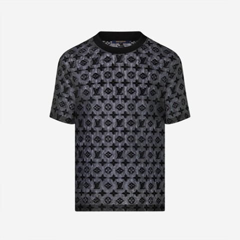루이비통 LV 모노그램 티셔츠 블랙 (매장가 150만원)