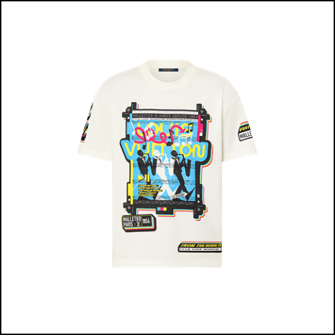 루이비통 LV 재즈 플라이어 쇼트 슬리브 티셔츠 (매장가 100만원)