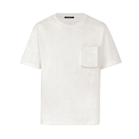 루이비통 시그니처 3D 포켓 티셔츠 1A5VI7（매장가 150만원） (2color)