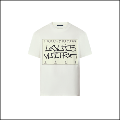 루이비통 시그니처 프린트 티셔츠（매장가 150만원）