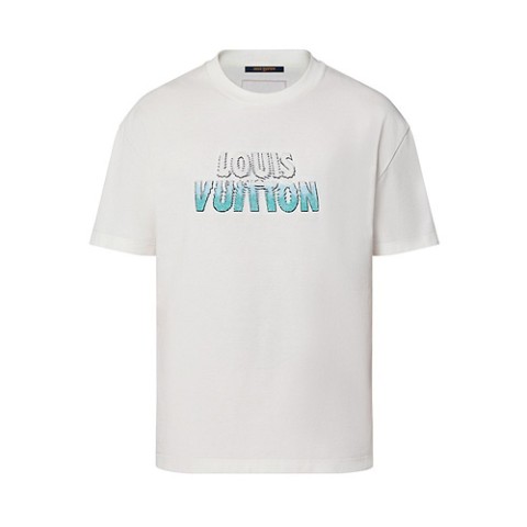 루이비통 진주 자개 티셔츠（매장가 200만원）