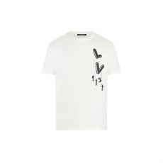 루이비통 플로팅 로고 프린트 티셔츠 (매장가 110만원)