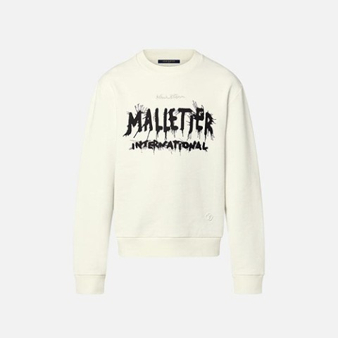 루이비통 Malletier 코튼 스웨트 셔츠（매장가 170만원）