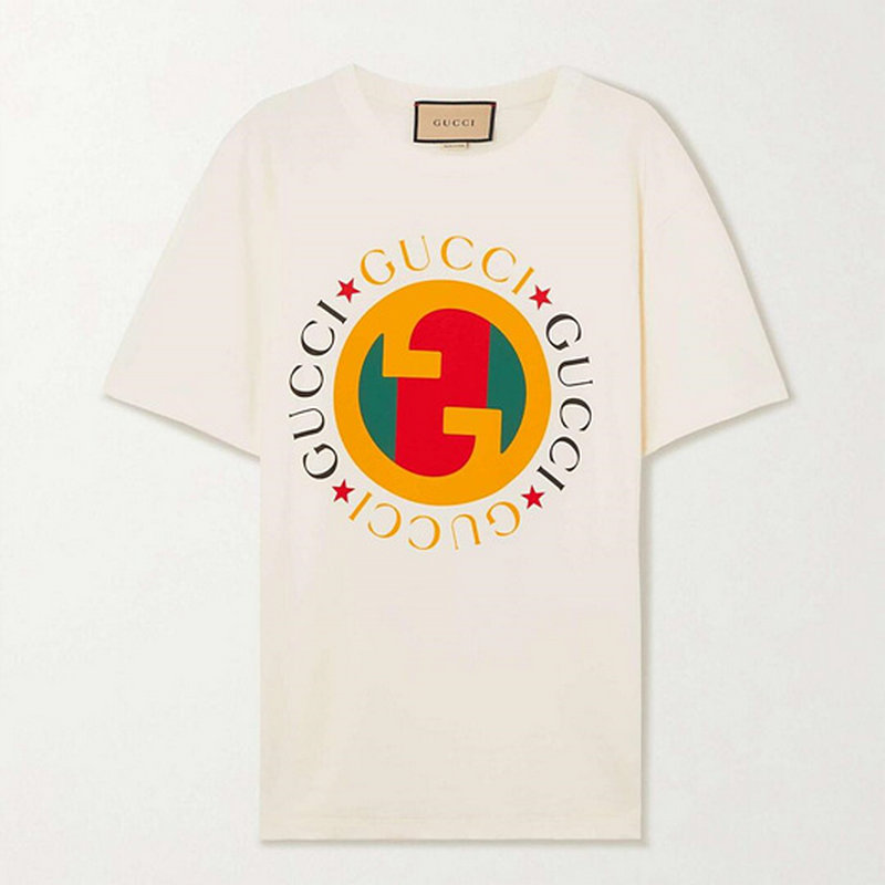 구찌 G-Loved 프린트 코튼 저지 티셔츠 (매장가 150만원)