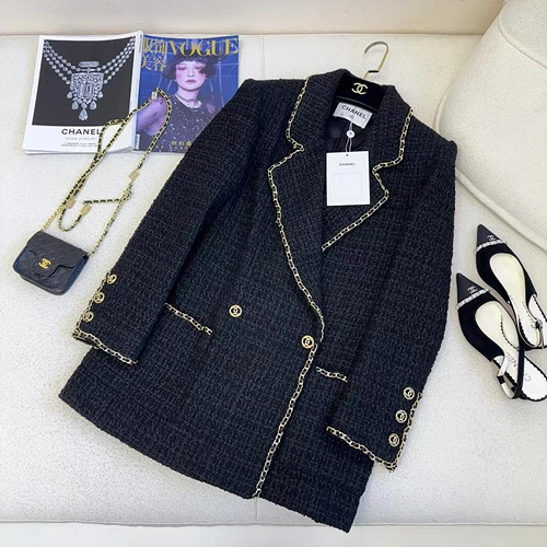 샤넬 이리데슨트 트위트 재킷 (매장가 1450만원)
