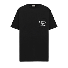 디올 아뜰리에 코튼 저지 반소매 티셔츠 (매장가 150만원)