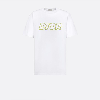 디올 캐주얼 핏 티셔츠 (매장가 150만원) (2color)