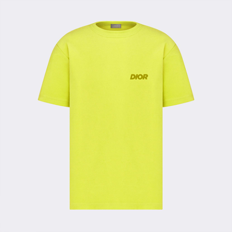 디올 캐주얼 핏 티셔츠 (매장가 160만원) (3color)