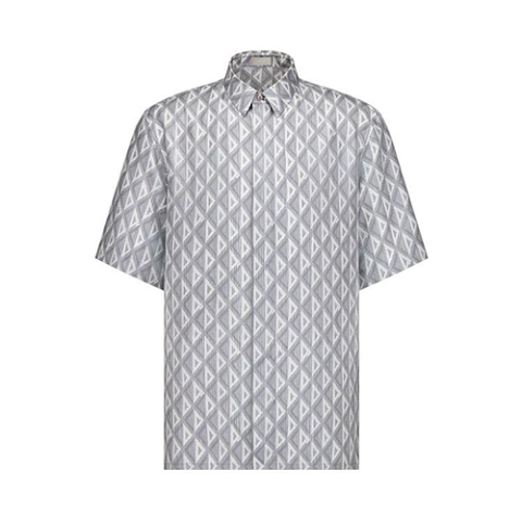 디올 다이아몬드 실버 반소매 셔츠 (매장가 260만원)