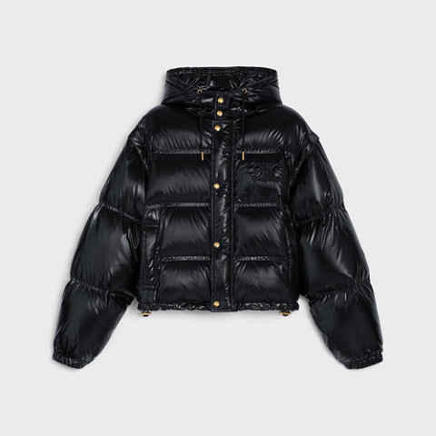 셀린느 가벼운 나일론 크롭 푸퍼 재킷 (매장가 440만원) (2color)