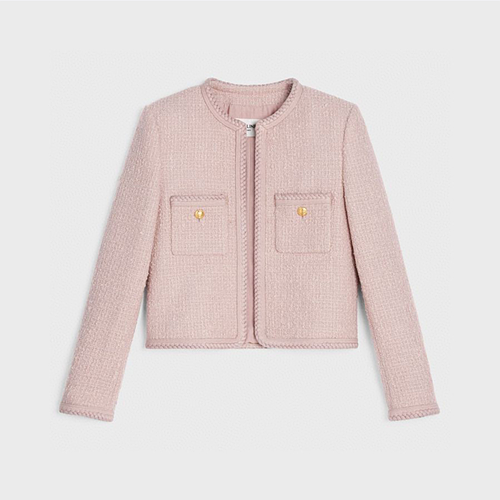 셀린느 부클 트위드 재킷 (매장가 500만원)