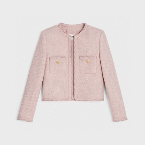 셀린느 부클 트위드 재킷 (매장가 500만원)