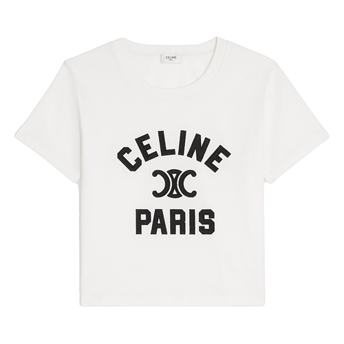 셀린느 PARIS 코튼 저지 티셔츠 (매장가 95만원)