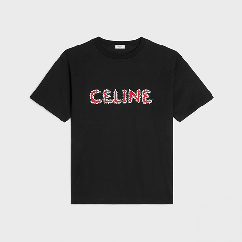 셀린느 라인스톤 루즈 티셔츠 (매장가 140만원)