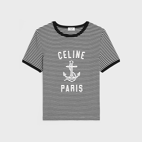 셀린느 스트라이프 저지 앵커 티셔츠 (매장가 100만원)