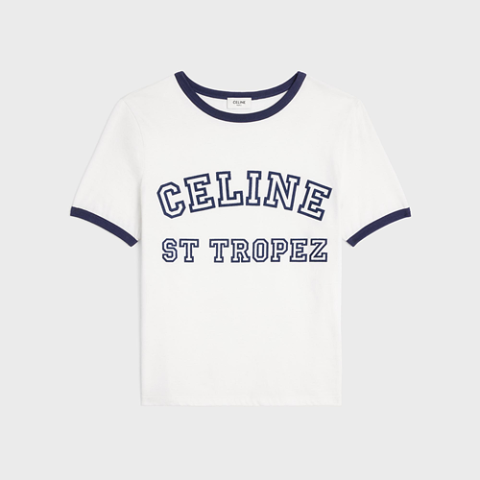 셀린느 코튼 저지 티셔츠 (매장가 100만원)