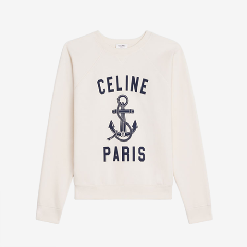 셀린느 파리 앵커 아이보리 스웨터 (매장가 160만원)