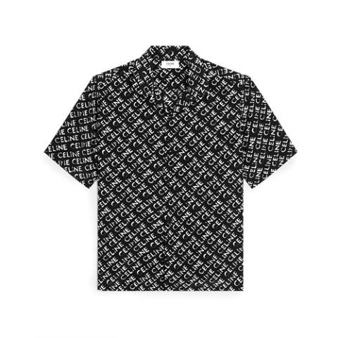 셀린느 로고 프린트 하와이안 셔츠 (매장가 130만원)