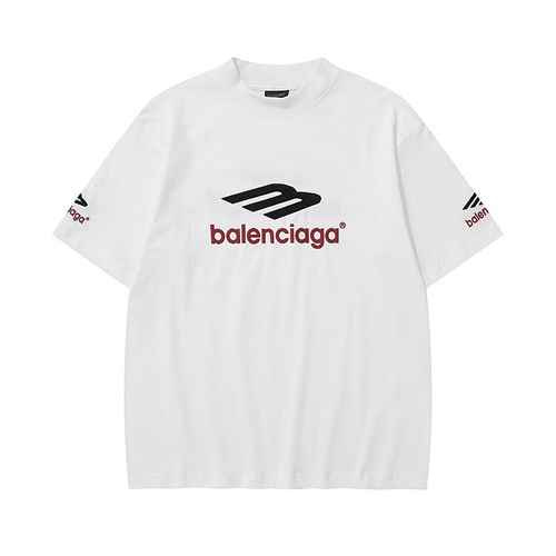 발렌시아가 3B 스포츠 아이콘 미디엄 핏 티셔츠 (매장가 100만원)