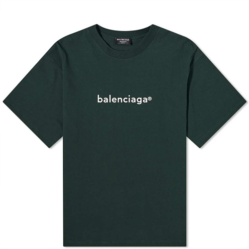 발렌시아가 카피라이트 로고 티셔츠 (매장가 150만원) (2color)