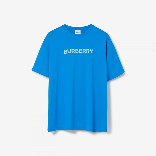 버버리 로고 프린트 코튼 저지 티셔츠 (매장가 90만원) (2color)