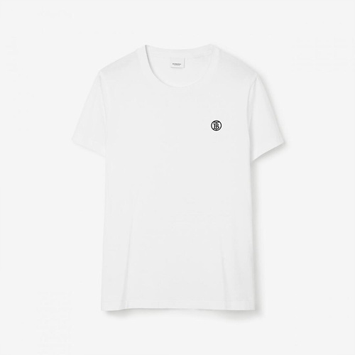 버버리 모노그램 모티프 코튼 티셔츠 (매장가 100만원)