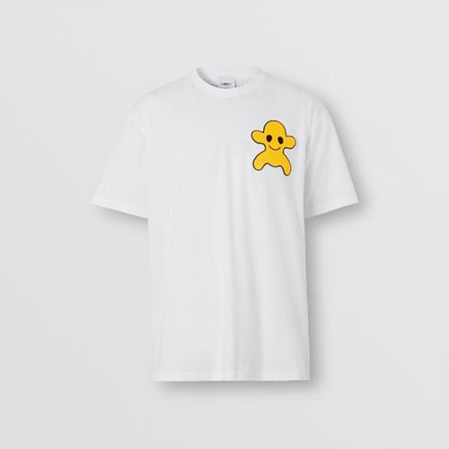 버버리 옐로우 몬스터 티셔츠 (매장가 90만원)