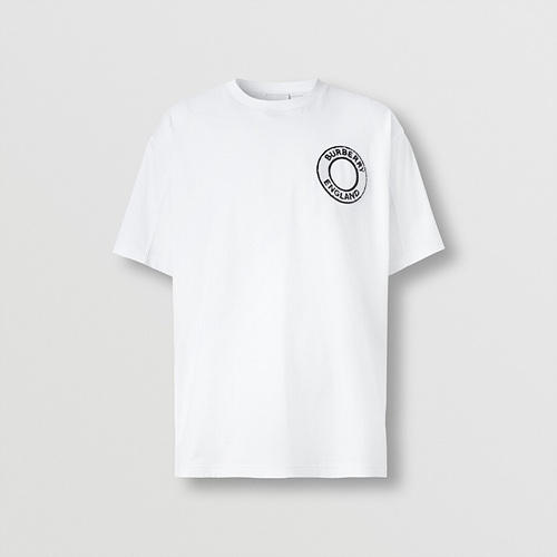 버버리 체스트 로고 코튼 티셔츠 (매장가 70만원) (2color)