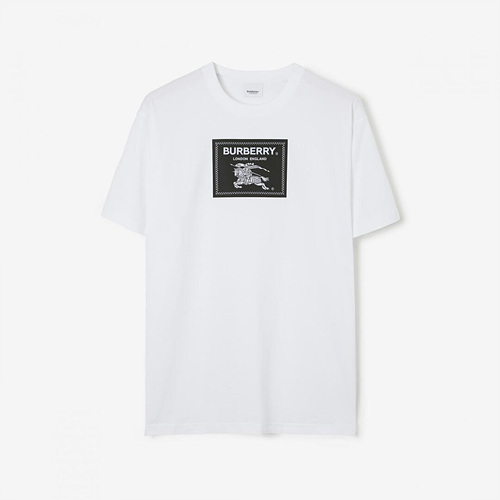 버버리 프로섬 라벨 코튼 티셔츠 (매장가 100만원) (2color)