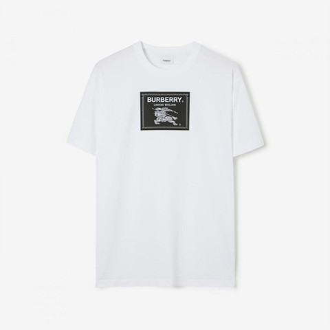 버버리 프로섬 라벨 코튼 티셔츠 (매장가 100만원) (2color)