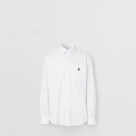 버버리 모티프 테크니컬 코튼 셔츠 (매장가 80만원) (2color)