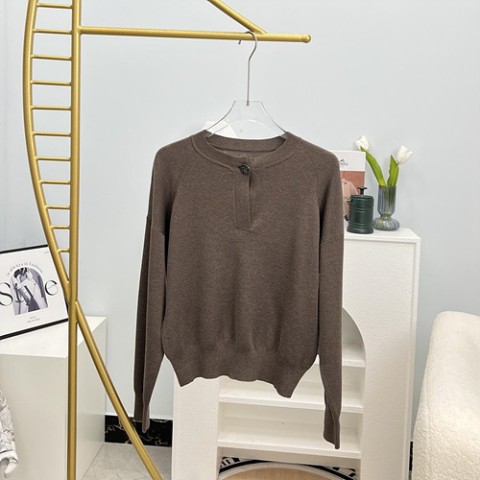 에르메스 롱 슬리브 스웨터 (매장가 290만원) (2color)