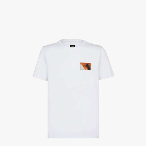 펜디 화이트 저지 티셔츠 (매장가 100만원) (2color)