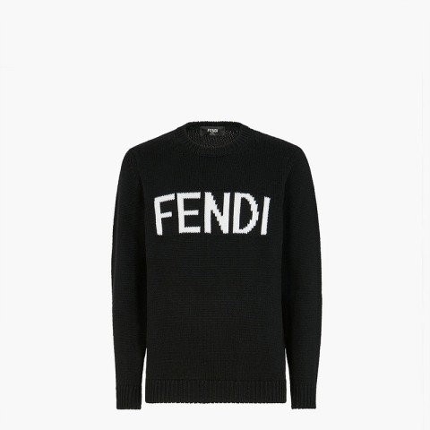 펜디 블랙 울 스웨터 (매장가 100만원)