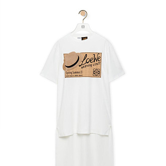 로에베 햇 언밸런스 코튼 티셔츠 (매장가 160만원)
