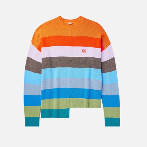 로에베 비대칭 울 스웨터 (매장가 180만원)