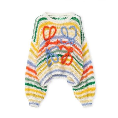 로에베 스트라이프 모헤어 스웨터 (매장가 280만원)