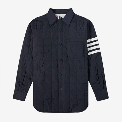 톰브라운 4바 폴리 트윌 패딩 셔츠 자켓 (매장가 280만원)
