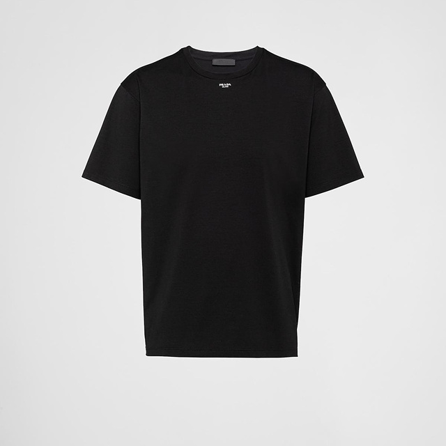 프라다 스트레치 코튼 티셔츠 (매장가 110만원) (2color)