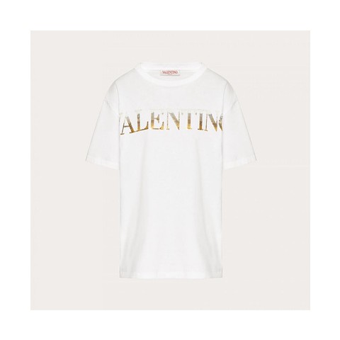 발렌티노 자수 저지 티셔츠 (매장가 150만원)