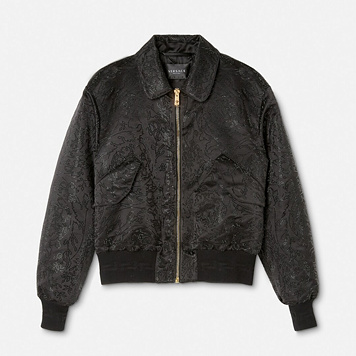 베르사체 바로크 실루엣 봄버 재킷 (매장가 1500만원)