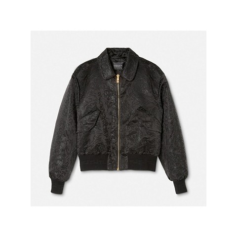 베르사체 바로크 실루엣 봄버 재킷 (매장가 1500만원)