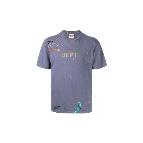 갤러리 디파트먼트 로고 페인팅 티셔츠 (매장가 90만원)