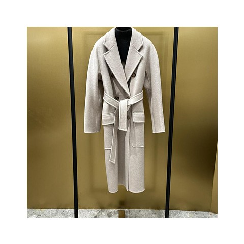 막스 마라 더블 브레스트 캐시미어 코트 (매장가 450만원) (2color)