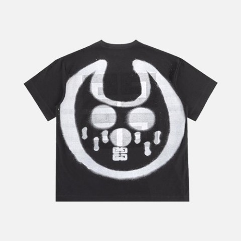 지방시 하키 마스크 쇼트 슬리브 티셔츠 (매장가 90만원)