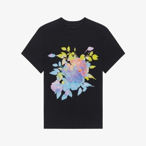 지방시 플라워 프린트 코튼 티셔츠 (매장가 110만원) (2color)